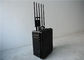 4 - 10 Bands High Power Signal Jammer , Signal Jamming Device For VIP Protection